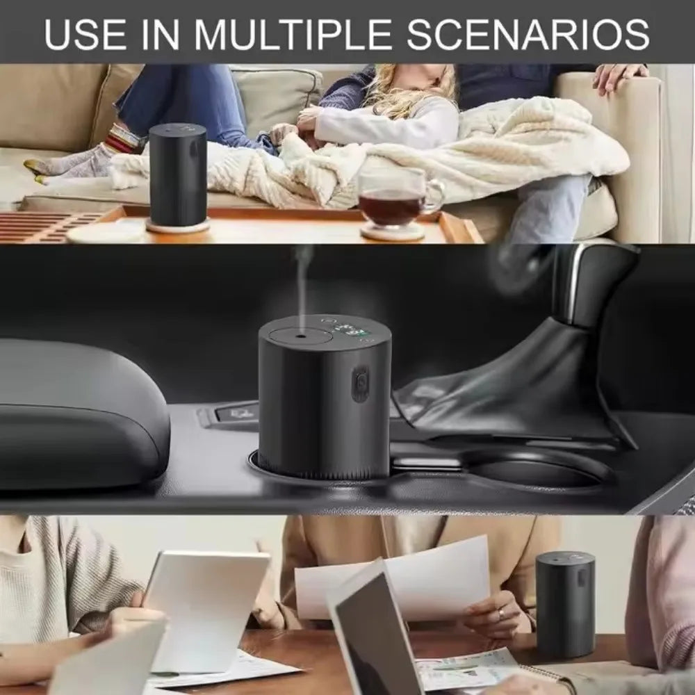 Diffuseur d'huiles essentielles portable