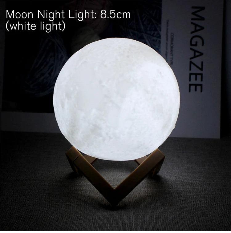 Lampe Lune - Éclairez vos nuits de magie