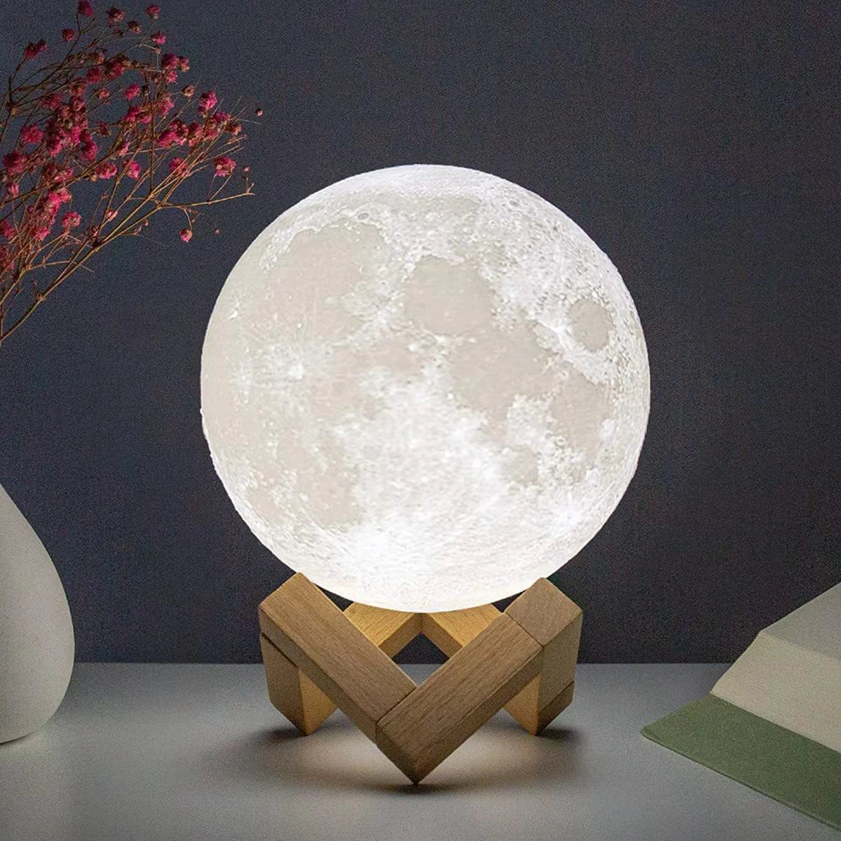 Lampe Lune - Éclairez vos nuits de magie
