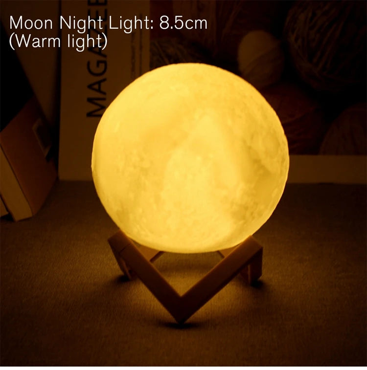 Lampe Lune - Éclairez vos nuits de magie