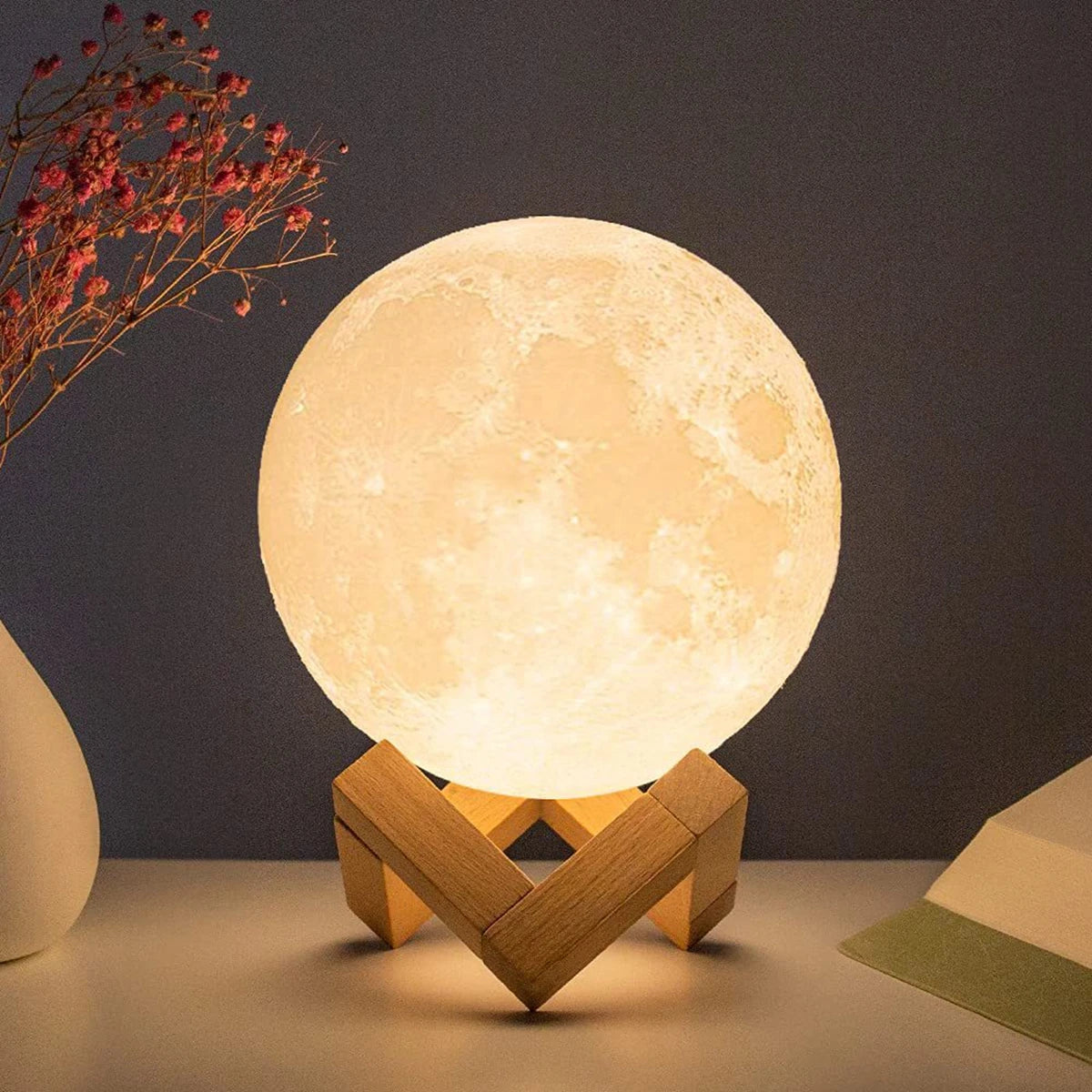 Lampe Lune - Éclairez vos nuits de magie